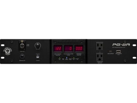 Black Lion Audio PG-2R 2 RU Rack-Mounted Power Regulator & Conditioner Discount