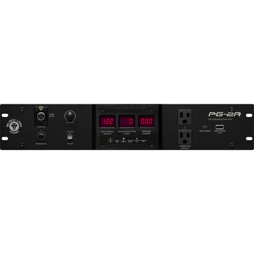 Black Lion Audio PG-2R 2 RU Rack-Mounted Power Regulator & Conditioner Discount