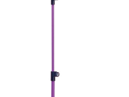 K&M 100 1 3-Piece Folding Music Stand (Lilac) For Sale