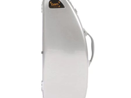 Bam DEF4101XLA La Defense Hightech Alto Saxophone Case Without Pocket (Brushed Aluminum) Fashion