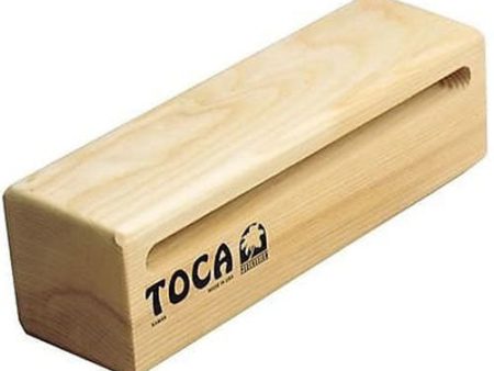 Toca T2507 Tenor Wood Block Large Online Sale