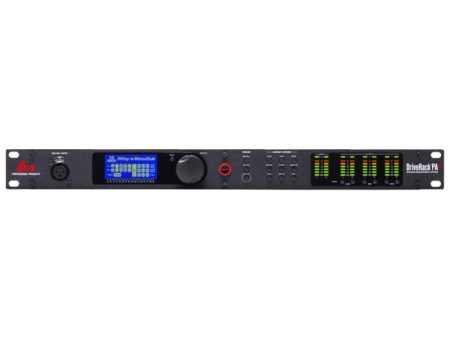 DBX DBXPA2-V Complete Loudspeaker Management System Online Hot Sale