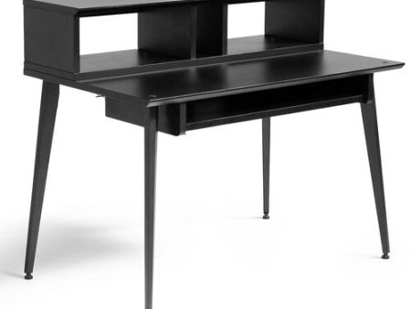 Gator Frameworks GFW-ELITEDESK-BLK Elite Furniture Series Main Desk (Black Finish) Hot on Sale