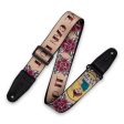 Levy s MPD2-125 Polyester Guitar Strap - 2  (Rosie the Riveter) on Sale