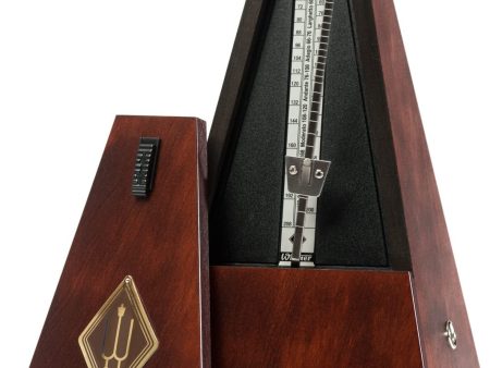 Wittner 801M Metronome System Maelzel Without Bell (Mahogany) For Discount