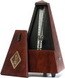 Wittner 801M Metronome System Maelzel Without Bell (Mahogany) For Discount