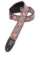 Levy s M8HT-12 60 s Hootenanny Jacquard Weave Guitar Strap - 2  Supply