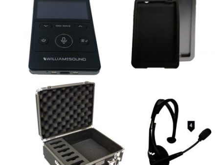 Williams AV DWS COM 4 400 Digi-Wave Wireless Intercom Systems (4 Users) Supply