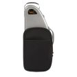 Bam DEF4101XLPA La Defense Hightech Alto Saxophone Case With Pocket (Brushed Aluminum) Online