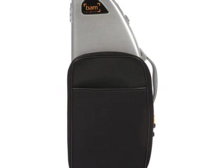 Bam DEF4101XLPA La Defense Hightech Alto Saxophone Case With Pocket (Brushed Aluminum) Online