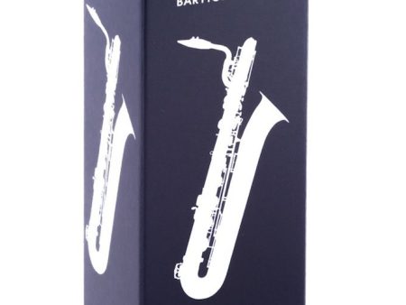 Vandoren SR2435 Bari Sax Traditional Reeds Strength 3.5 (Box of 5) Online Hot Sale