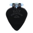 Black Mountain Light Gauge   Right-Handed Thumb Pick - Blue on Sale