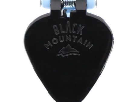 Black Mountain Light Gauge   Right-Handed Thumb Pick - Blue on Sale