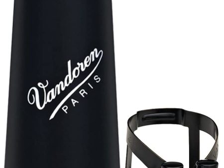 Vandoren LC54BP Bass Clarinet Ligature And Plastic Cap (Black) Sale