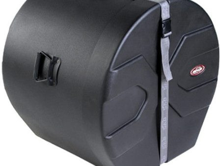 SKB 1SKB-D1620 Bass Drum Case 16 x 20  (Black) For Cheap