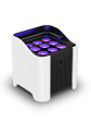 Chauvet DJ FREEDOMPARH9IP Wireless Battery-Operated Hex-Color LED Uplight With Built-In D-Fi Transceiver Sale