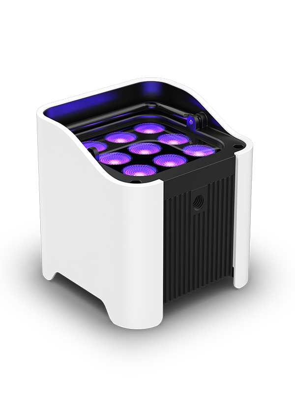 Chauvet DJ FREEDOMPARH9IP Wireless Battery-Operated Hex-Color LED Uplight With Built-In D-Fi Transceiver Sale