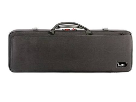 Bam CONS2002SN Conservatoire 4 4  Violin Case Oblong   Rectangulaire (Black) Online Sale