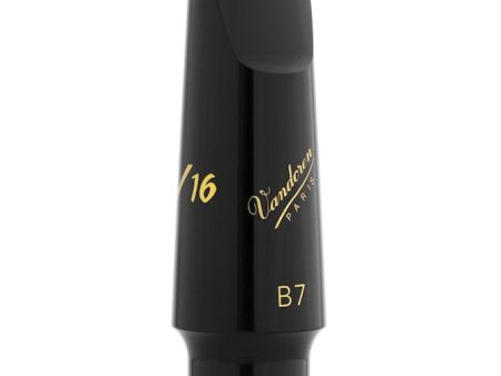 Vandoren SM833 B7 V16 Ebonite Baritone Saxophone Mouthpiece Online now