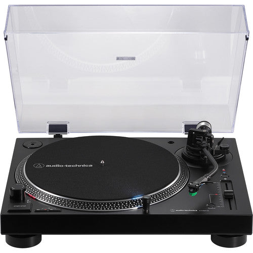 Audio-Technica AT-LP120XBT-USB-BK Stereo Turntable w  USB & Bluetooth - Black on Sale