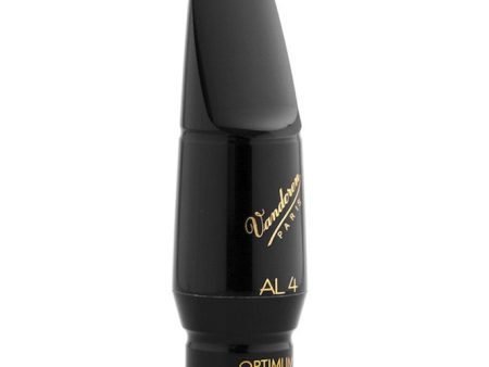 Vandoren SM712 AL4 Optimum Series Alto Saxophone Mouthpiece Hot on Sale