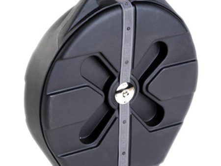 SKB 1SKB-CV8 Roto-Molded 22  Cymbal Vault (Black) For Sale