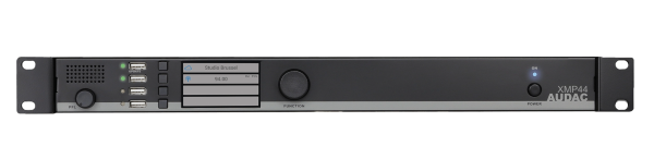 Audac XMP44 SourceCon Professional Modular Audio System Supply