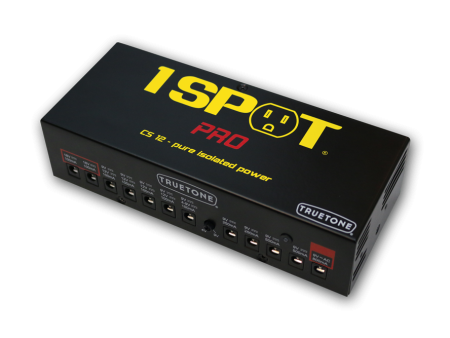 Truetone TT-CS12 Pure Isolated Low-Profile Power Supply Hot on Sale