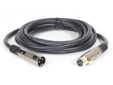 Williams AV WCA 104 XLR Male to XLR Female Cable (10 ) For Sale