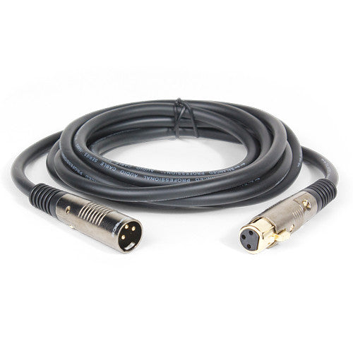 Williams AV WCA 104 XLR Male to XLR Female Cable (10 ) For Sale