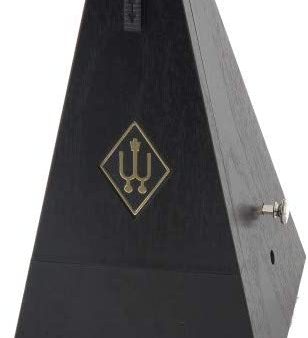 Wittner 855161 Plastic Casing Metronome w Bell (Black) Sale