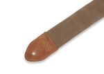 Levy s M7WC-TAN Traveler’ Waxed Canvas Guitar Strap - 2  (Tan) Online Hot Sale