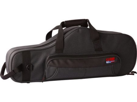 Gator GL-TENOR-SAX-A Rigid EPS Foam Lightweight Case for Tenor Sax (Black) Online now