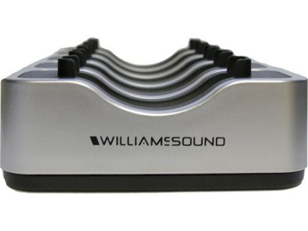 Williams AV Charger for IR RX20 (5-Bay) Sale