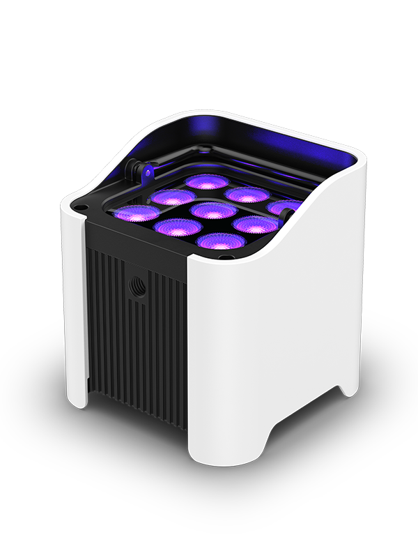 Chauvet DJ FREEDOMPARH9IP Wireless Battery-Operated Hex-Color LED Uplight With Built-In D-Fi Transceiver Sale