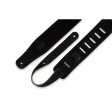 Levy’s MS26 Classics Series Guitar Strap - 2.5  (Black) Online Hot Sale