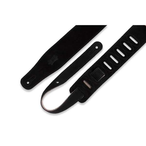 Levy’s MS26 Classics Series Guitar Strap - 2.5  (Black) Online Hot Sale