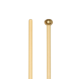 Vic Firth M453 Articulate Series Keyboard Mallet 11 16  Brass, Oval For Discount