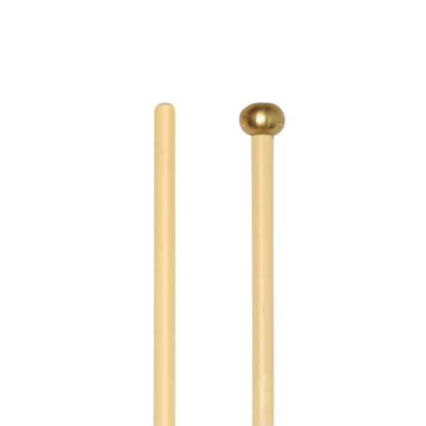 Vic Firth M453 Articulate Series Keyboard Mallet 11 16  Brass, Oval For Discount