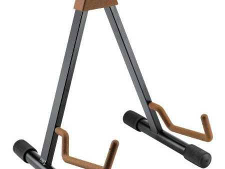 K&M 17541 Folding Acoustic Guitar Stand w Adjustable Width (Cork) Cheap