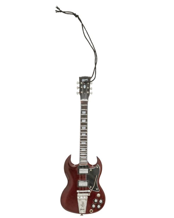 Axe Heaven GO-851 6  Gibson 1964 SG Standard Guitar Holiday Ornament (Cherry) Online Hot Sale