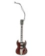 Axe Heaven GO-851 6  Gibson 1964 SG Standard Guitar Holiday Ornament (Cherry) Online Hot Sale