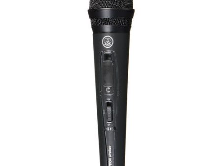 AKG HT 45 Handheld Wireless Microphone Transmitter (Frequency A 530-560 MHz) Discount