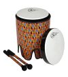 Toca TSSNT-16K-FDP Sympatico™ System Nesting Tom-Tom 16  Pretuned (Kente Cloth) Online now