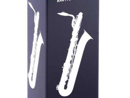 Vandoren SR244 Bari Sax Traditional Reeds Strength 4 (Box of 5) Fashion