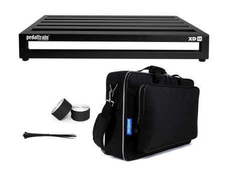 Pedaltrain XD-24 Pedal Board w Soft Case For Discount