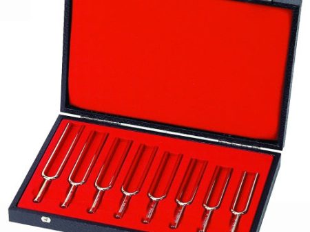 Wittner 924440-28 Diatonic Tuning Fork Set For Sale