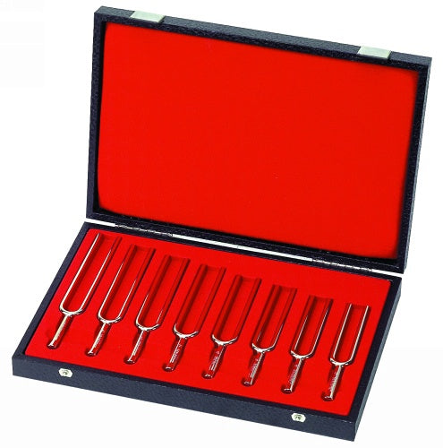 Wittner 924440-28 Diatonic Tuning Fork Set For Sale