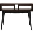 Gator Frameworks GFW-ELITEDESK-BRN Elite Furniture Series Main Desk (Dark Walnut Brown) Hot on Sale