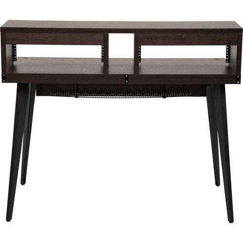 Gator Frameworks GFW-ELITEDESK-BRN Elite Furniture Series Main Desk (Dark Walnut Brown) Hot on Sale